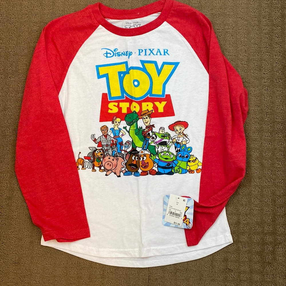Disney’s Pixar Toy Story Long Sleeve